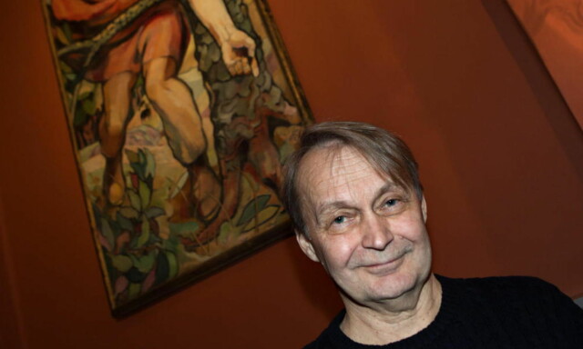 image: - Nasjonalgalleriet ville kaste Aksel Waldemars kunst. Sånt blir det film av